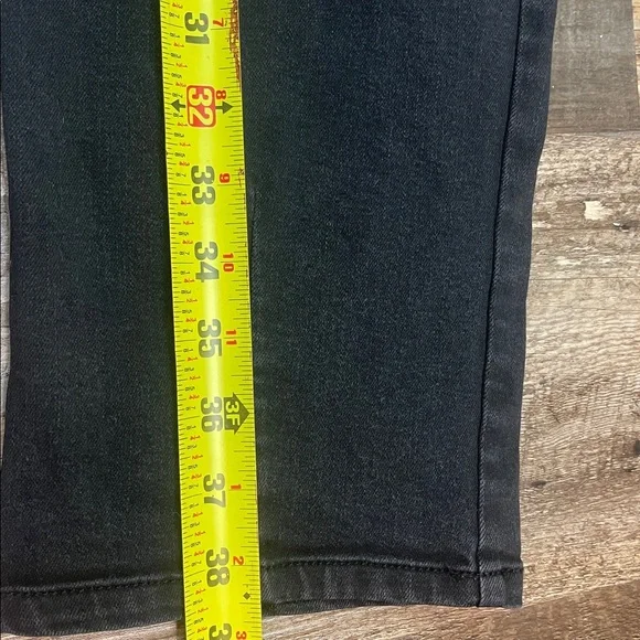 INC Denim Black Button-Up Women's Jeans Size 10 - Picture 9 of 11